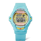 Casio Baby-G Digital Blue Resin Strap Women Watch BG-169PB-2DR-P