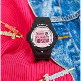 Casio Baby-G Digital Black Resin Strap Women Watch BG-169U-1CDR-P