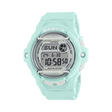 Casio Baby-G Digital Mint Green Resin Strap Women Watch  BG-169U-3DR-P