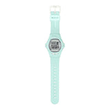 Casio Baby-G Digital Mint Green Resin Strap Women Watch  BG-169U-3DR-P
