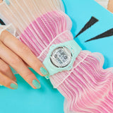 Casio Baby-G Digital Mint Green Resin Strap Women Watch  BG-169U-3DR-P