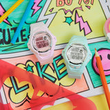 Casio Baby-G Digital Mint Green Resin Strap Women Watch  BG-169U-3DR-P
