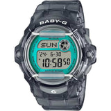 Casio Baby-G Gray Strap Shock Resistant Digital Watch for Women BG-169U-8BDR-P