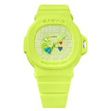 Casio Baby-G Resin Strap Women Watch BGA-10 Series