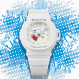 Casio Baby-G Resin Strap Women Watch BGA-10 Series