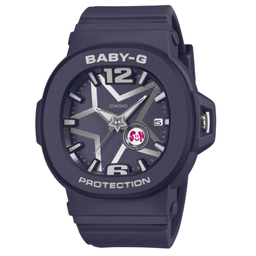 Casio Baby-G Resin Strap Women Watch BGA-10D Series