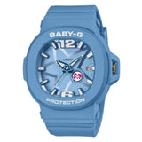 Casio Baby-G Resin Strap Women Watch BGA-10D-2A2DR-P