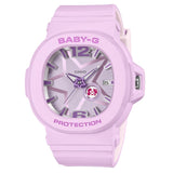 Casio Baby-G Pink Resin Strap Women's Watch - Shock Resistant | BGA-10D-6ADR-P
