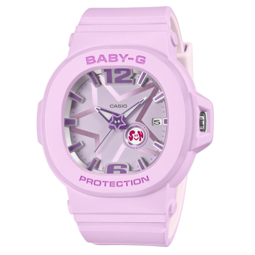 Casio Baby-G Resin Strap Women Watch BGA-10D Series