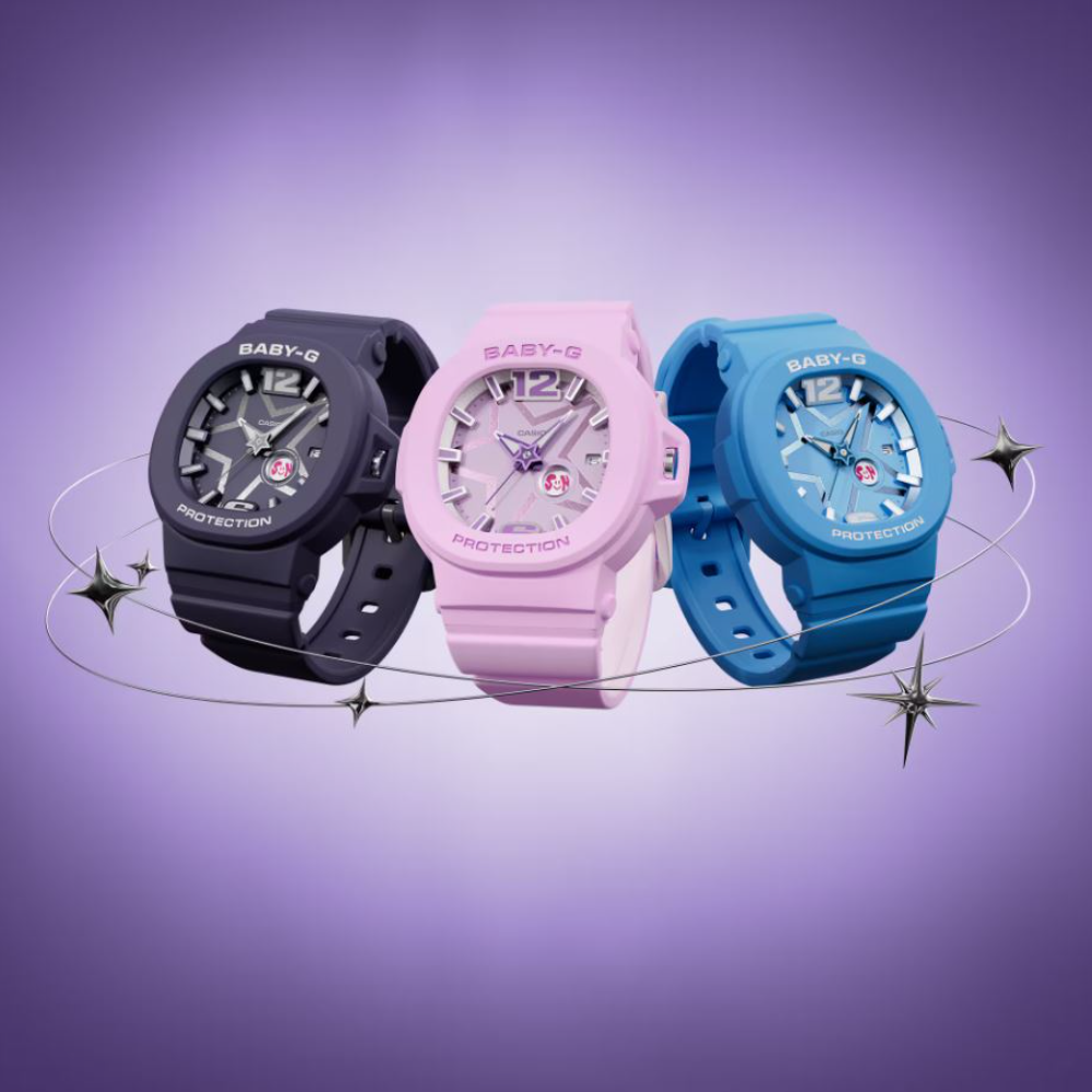 Casio Baby-G Resin Strap Women Watch BGA-10D Series – H2 Hub