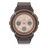 CASIO BABY-G BGA-150PG-5B1DR DIGITAL QUARTZ BROWN RESIN WOMEN'S WATCH