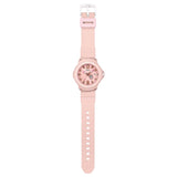 Casio Baby-G Pink Resin Strap Women's Watch BGA-15K-4ADR-P