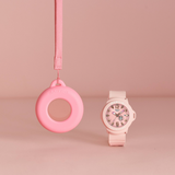 Casio Baby-G Pink Resin Strap Women's Watch BGA-15K-4ADR-P