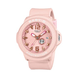 Casio Baby-G Pink Resin Strap Women's Watch BGA-15K-4ADR-P