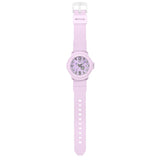 Casio Baby-G Purple Resin Strap Women's Watch BGA-15K-6ADR-P