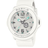 Casio Baby-G White Resin Strap Women's Watch BGA-15K-7ADR-P