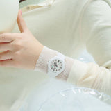 Casio Baby-G White Resin Strap Women's Watch BGA-15K-7ADR-P