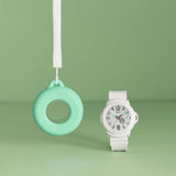Casio Baby-G White Resin Strap Women's Watch BGA-15K-7ADR-P