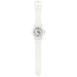 Casio Baby-G White Resin Strap Women's Watch BGA-15K-7ADR-P