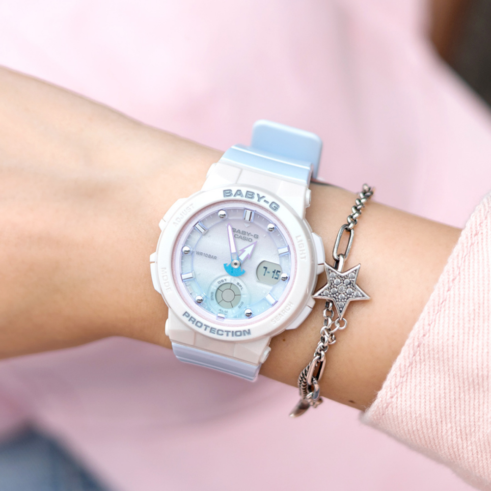 BGA 250 7A3DR Casio Baby G watches Collection H2 Hub