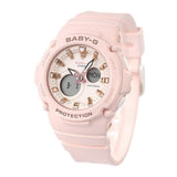 Casio Baby-G Pink Resin Strap Women Watch BGA-275-4ADR-P