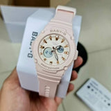 Casio Baby-G Pink Resin Strap Women Watch BGA-275-4ADR-P