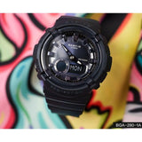 Casio Baby-G Black Dial & Resin Strap Women Watch BGA-280-1ADR-P