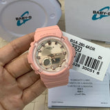 Casio Baby-G Pink Dial Resin Strap Women Watch BGA-280-4ADR-P