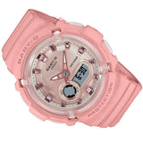Casio Baby-G Pink Dial Resin Strap Women Watch BGA-280-4ADR-P