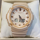 Casio Baby-G Beige Pink Resin Band Women's Sports Watch BGA-280BA-4ADR-P