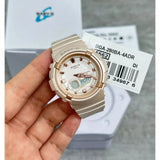 Casio Baby-G Beige Pink Resin Band Women's Sports Watch BGA-280BA-4ADR-P
