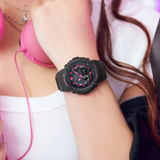 Casio Baby-G Analog-Digital Black Resin Strap Women's Watch BGA-280DN-1ADR-P