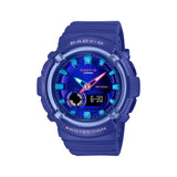 Casio Baby-G Analog-Digital Purple Resin Strap Women's Watch BGA-280DN-2ADR-P