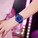 Casio Baby-G Analog-Digital Purple Resin Strap Women's Watch BGA-280DN-2ADR-P