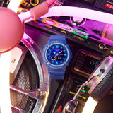 Casio Baby-G Analog-Digital Purple Resin Strap Women's Watch BGA-280DN-2ADR-P