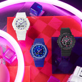 Casio Baby-G Analog-Digital Purple Resin Strap Women's Watch BGA-280DN-2ADR-P