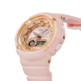 Casio Baby-G Pink Dial And Rubber Strap Women Watch BGA-280SW-4ADR