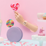 Casio Baby-G Pink Dial And Rubber Strap Women Watch BGA-280SW-4ADR