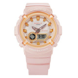 Casio Baby-G Pink Dial And Rubber Strap Women Watch BGA-280SW-4ADR