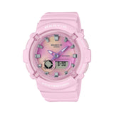 Casio Baby-G Digital-Analogue Pink Resin Strap Women Watch BGA-280TD-4ADR-P
