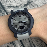 CASIO BABY-G BGA-290-8ADR WHITE RESIN STRAP UNISEX'S WATCH