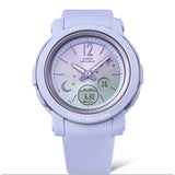 Casio Baby-G Blue Resin Strap Women Watch BGA-290DS-2ADR-P