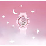 Casio Baby-G Pink Resin Strap Women Watch BGA-290DS-4ADR