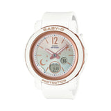 Casio Baby-G White Resin Strap Women Watch BGA-290DS-7ADR-P