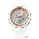 Casio Baby-G White Resin Strap Women Watch BGA-290DS-7ADR-P