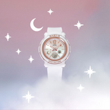 Casio Baby-G White Resin Strap Women Watch BGA-290DS-7ADR-P