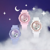 Casio Baby-G White Resin Strap Women Watch BGA-290DS-7ADR-P