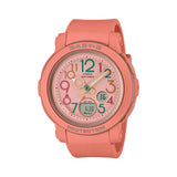 Casio Baby-G Colorful Retro-Pop Resin Strap Women Watch BGA-290PA-4ADR
