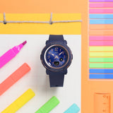 Casio Baby-G Blue Dial & Resin Strap Women Watch BGA-290SA-2ADR