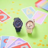 Casio Baby-G Beige Resin Strap Women Watch BGA-290SA-4ADR